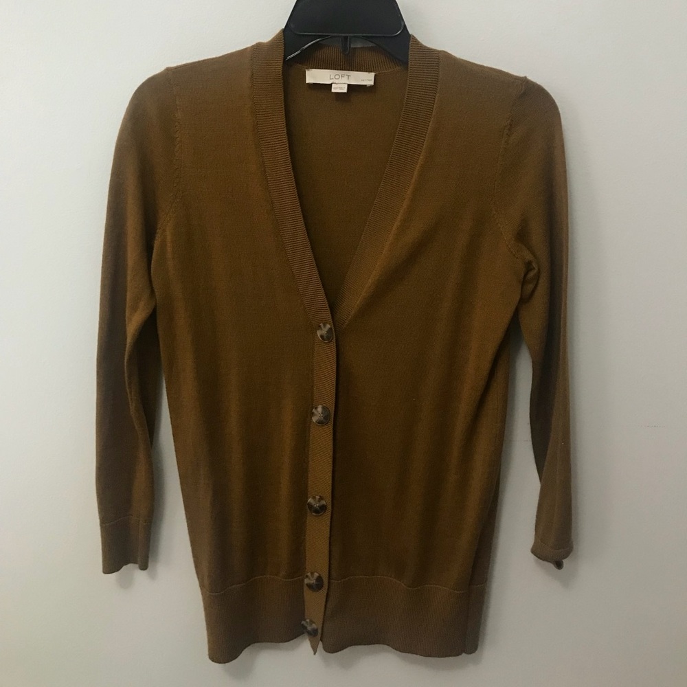 Loft cardigan